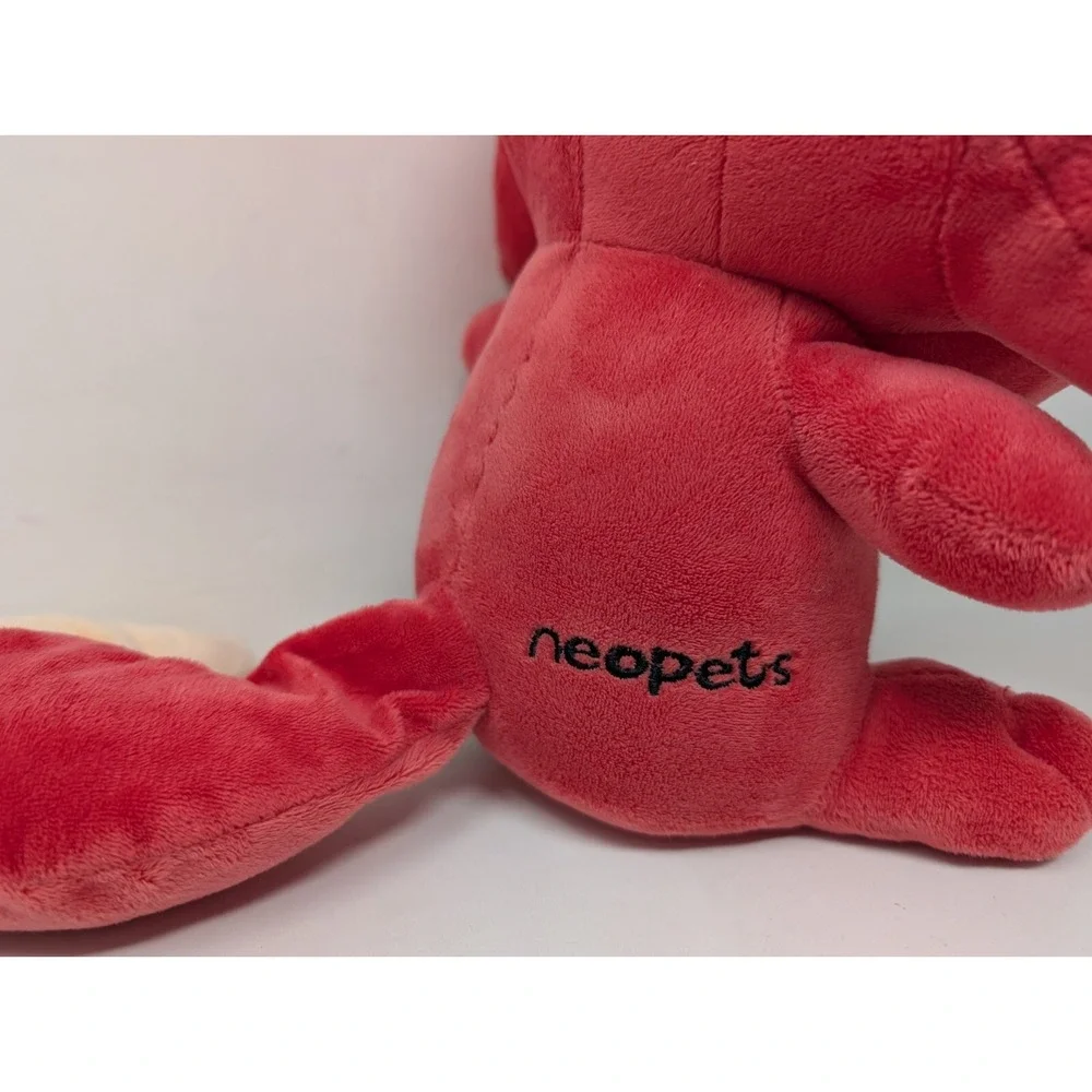 Neopets Red Kacheek Jakks‎ Pacific 2008 Stuffed Toy Plush Plushie